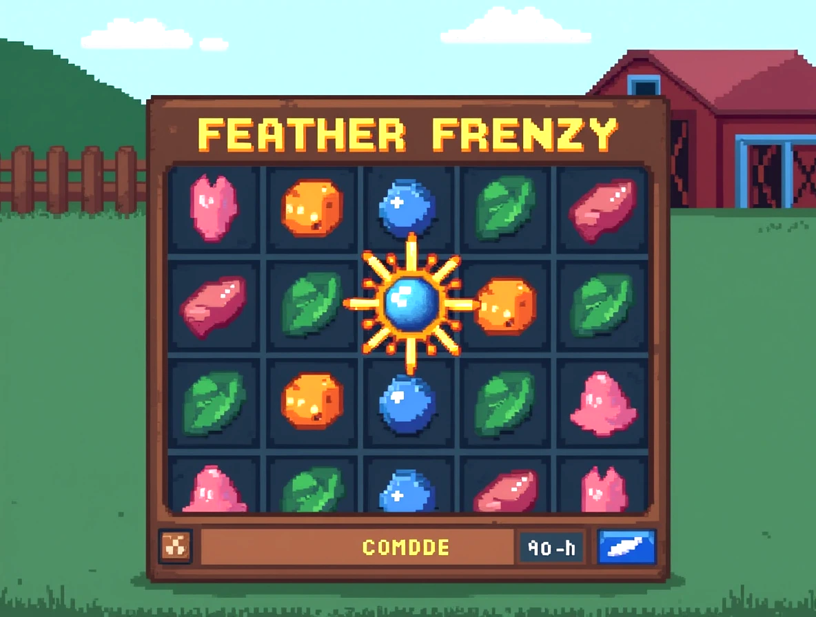 Feather Frenzy Game Screenshot